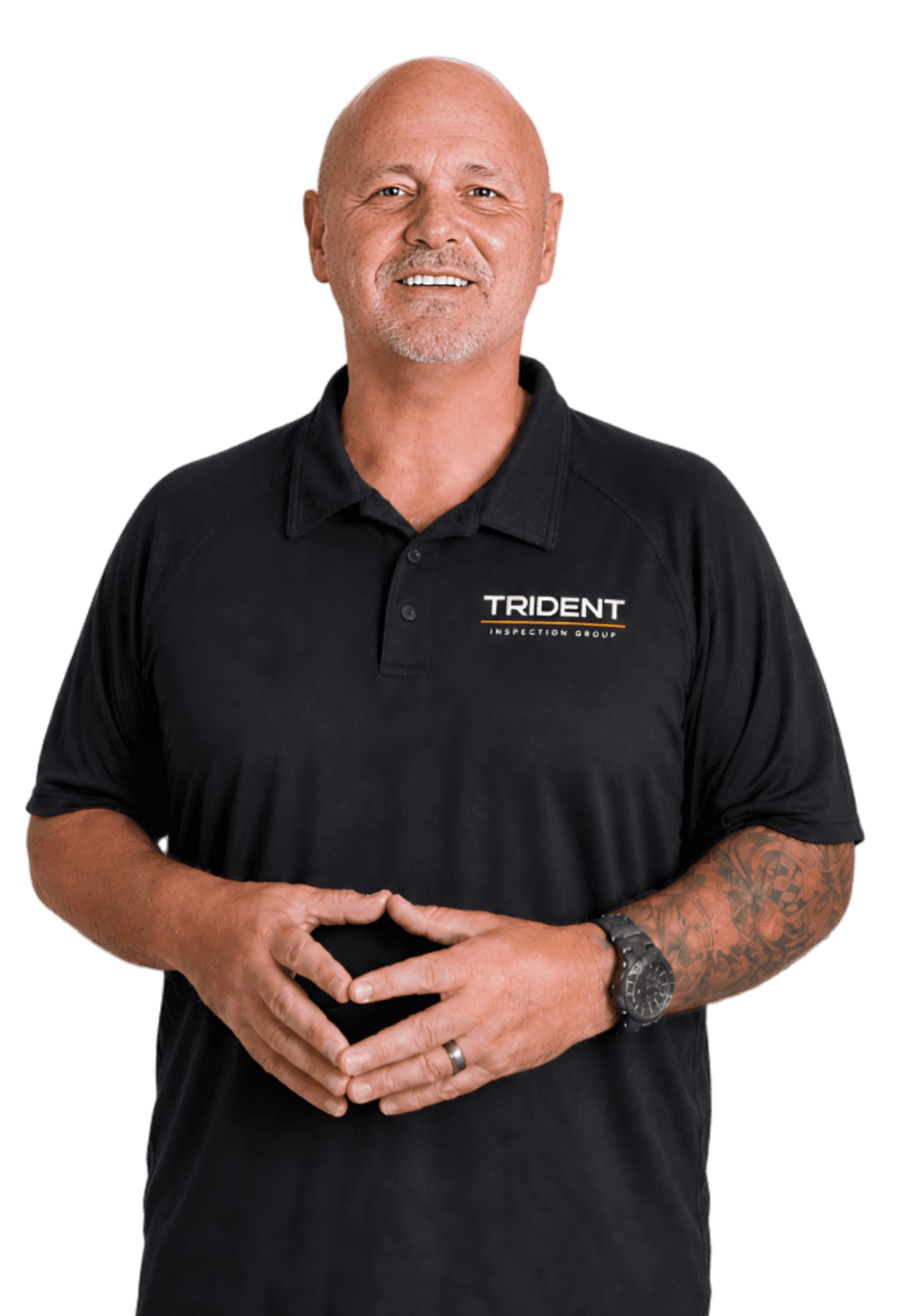 Jeff Clark, lead inspector at Trident Inspection Group