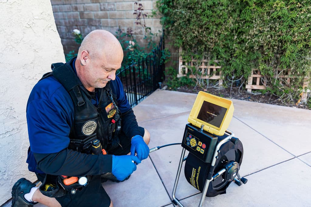 Sewer Scope Before Buying a Home in Orange County