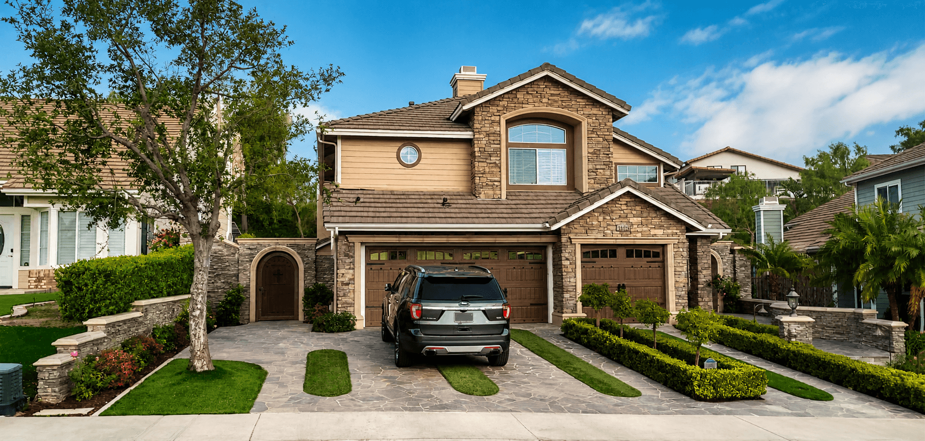 Home inspections in Westminster, California by Trident Inspection Group