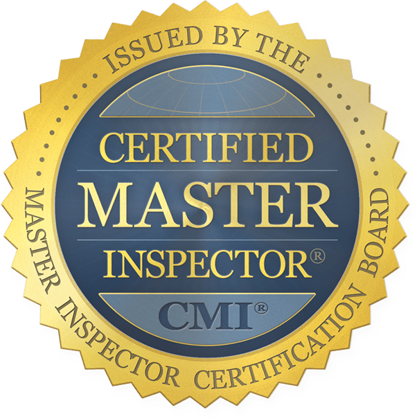 Certified Master Inspector Badge