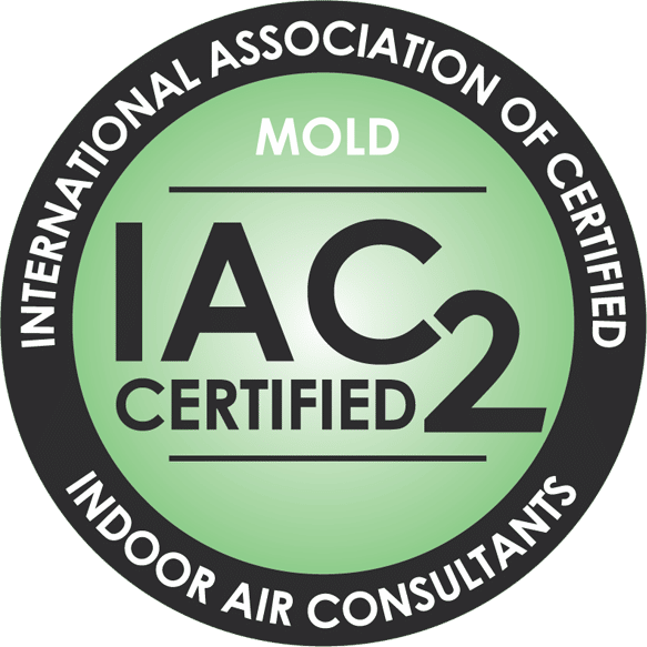 International Association of Certified Indoor Air Consultants Mold Certified Badge
